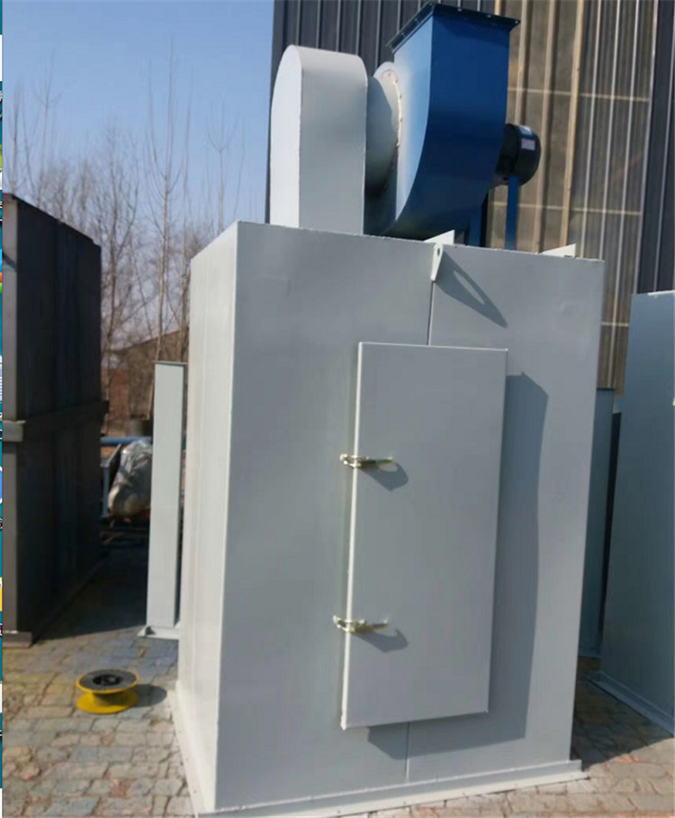 鋁廠除塵器設(shè)計方案